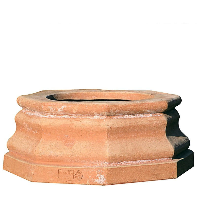 Octagonal Base for Festooned Pot