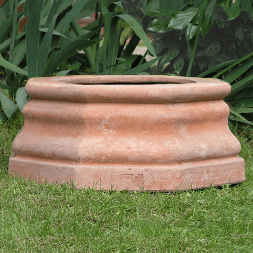 Octagonal Base for Festooned Pot