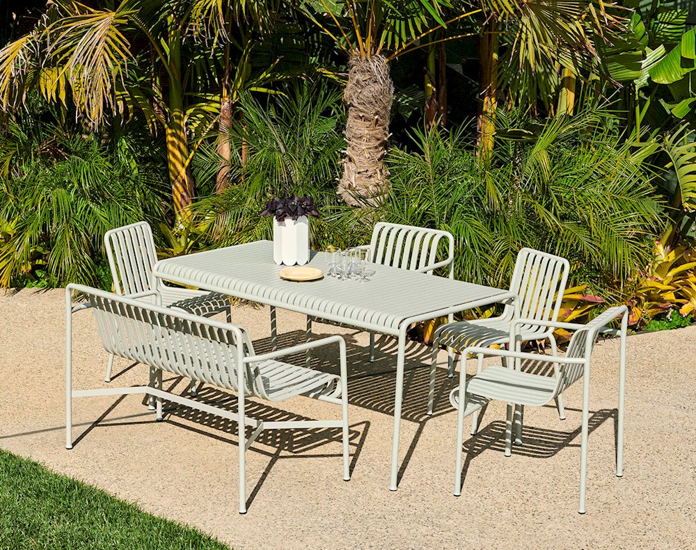 Palissade Dining Bench Armrest