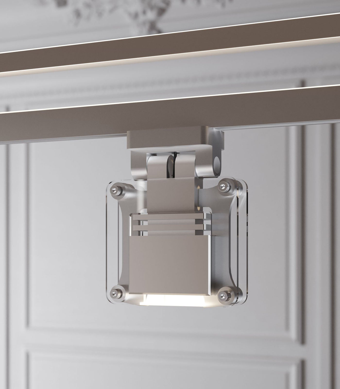 Airtek One Linear Pendant Light