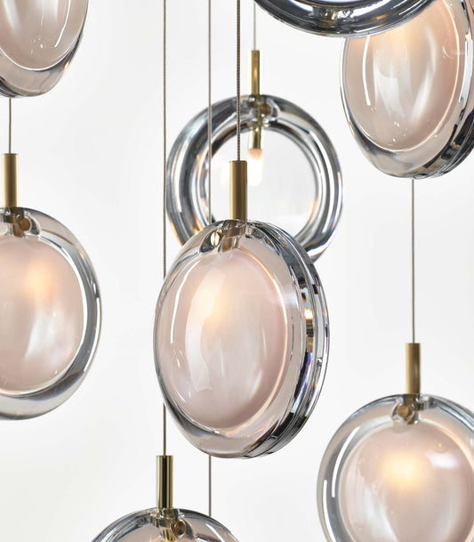 Lens Pendant Light