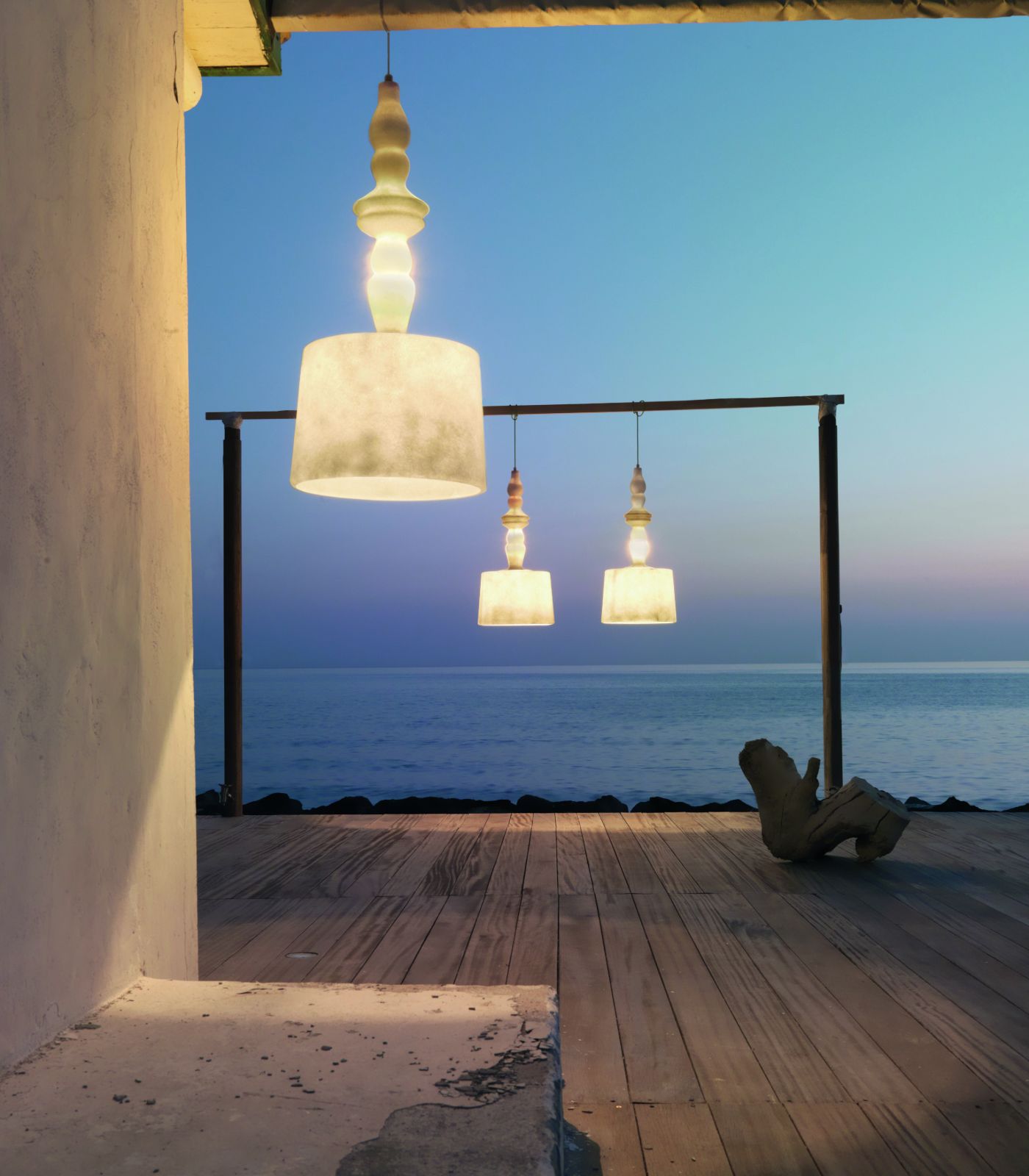 Alibabig Outdoor Pendant Light