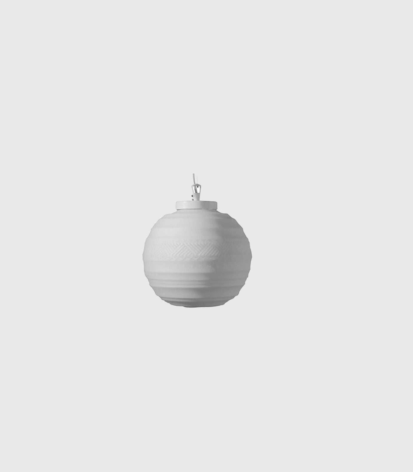 Braille Pendant Light