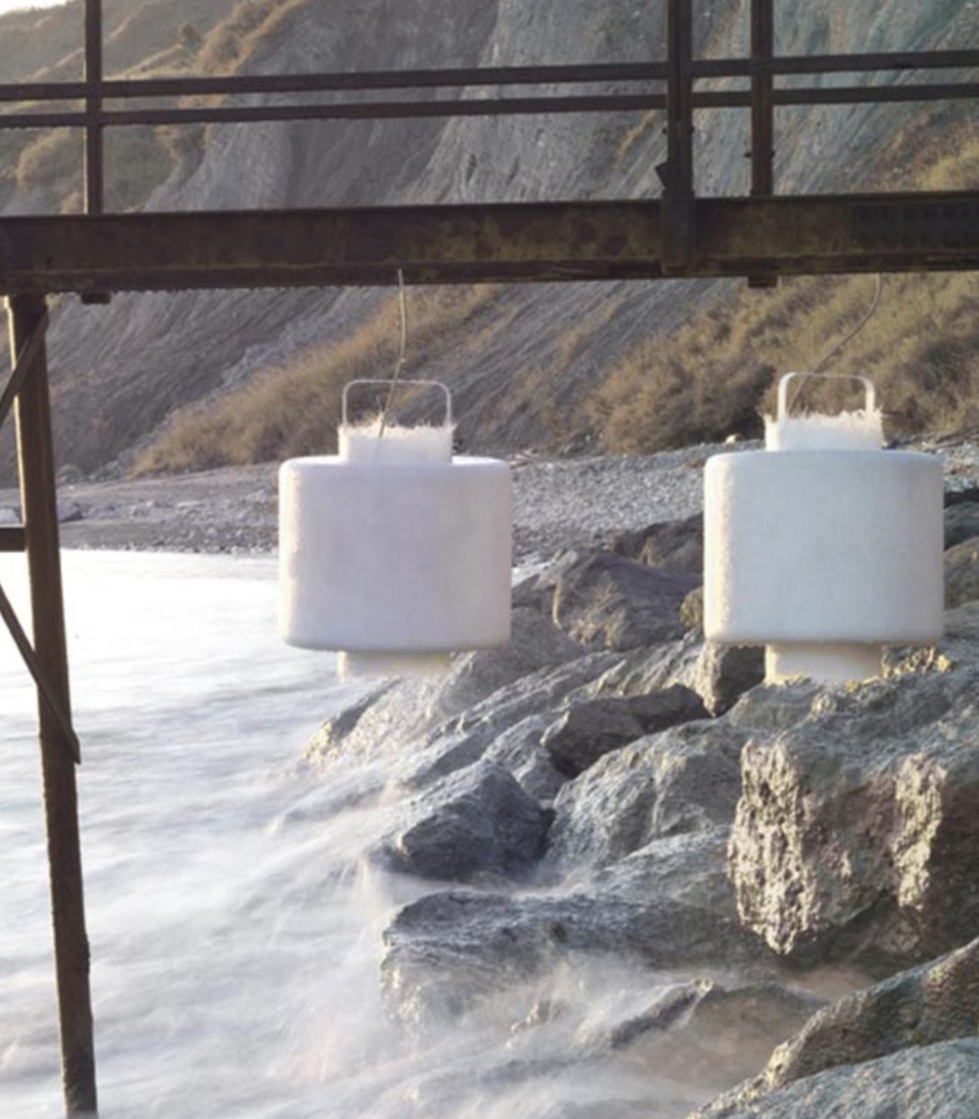 Kimono Outdoor Pendant Light