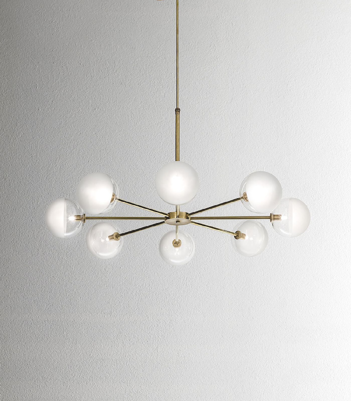 Molecola 8 Light Pendant by Il Fanale