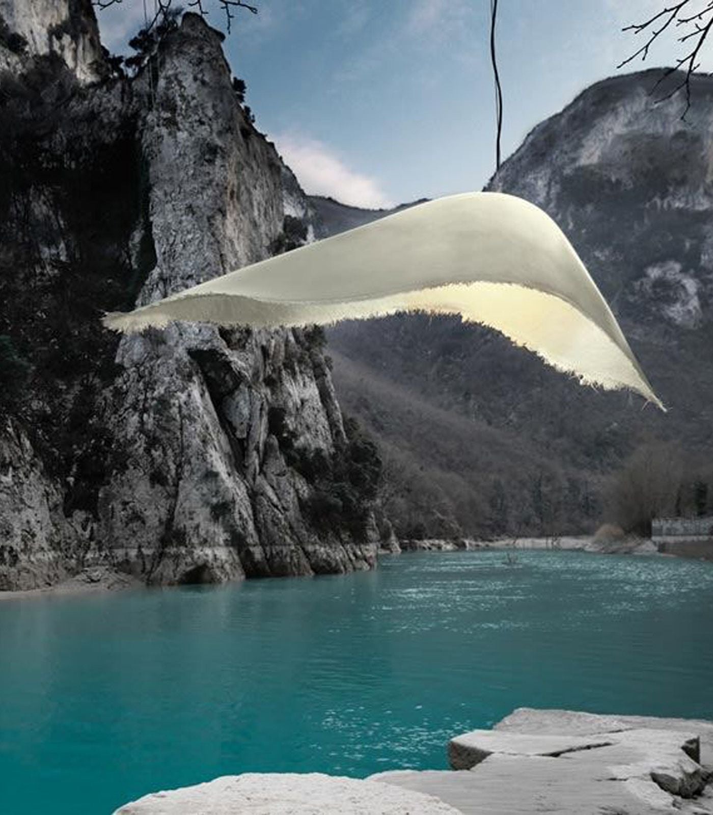 Moby Dick Outdoor Pendant Light