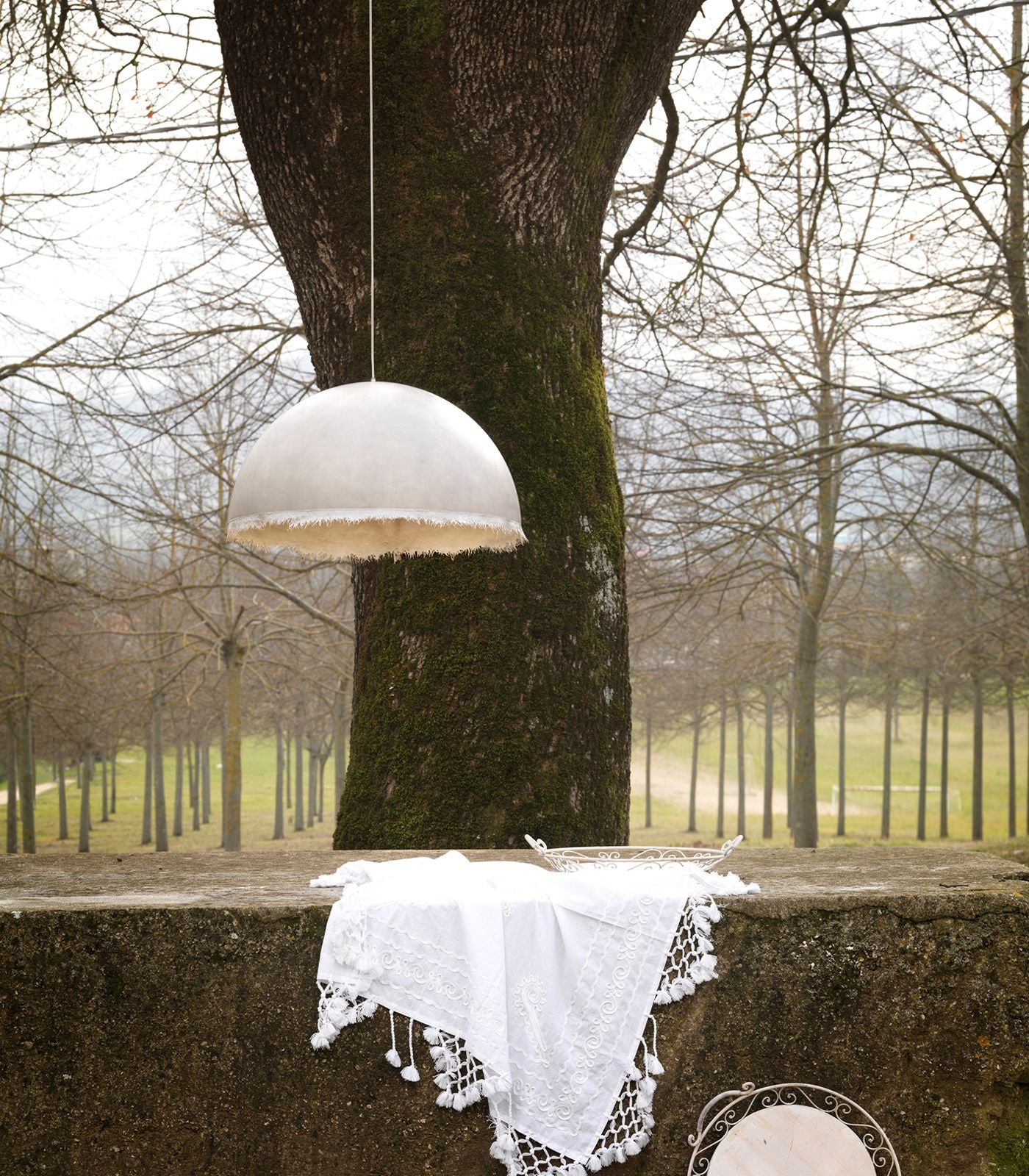 Plancton Outdoor Pendant Light