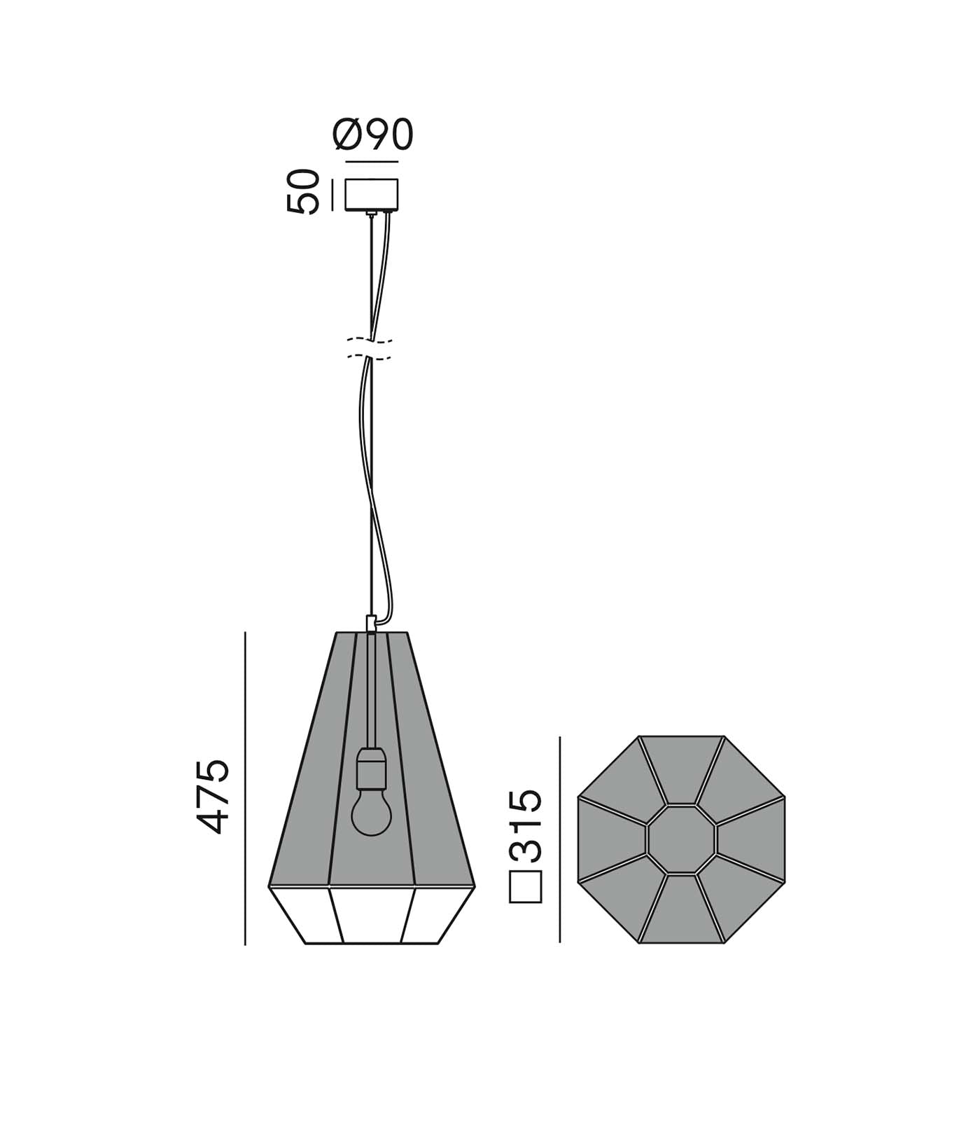 Massira Pendant Light