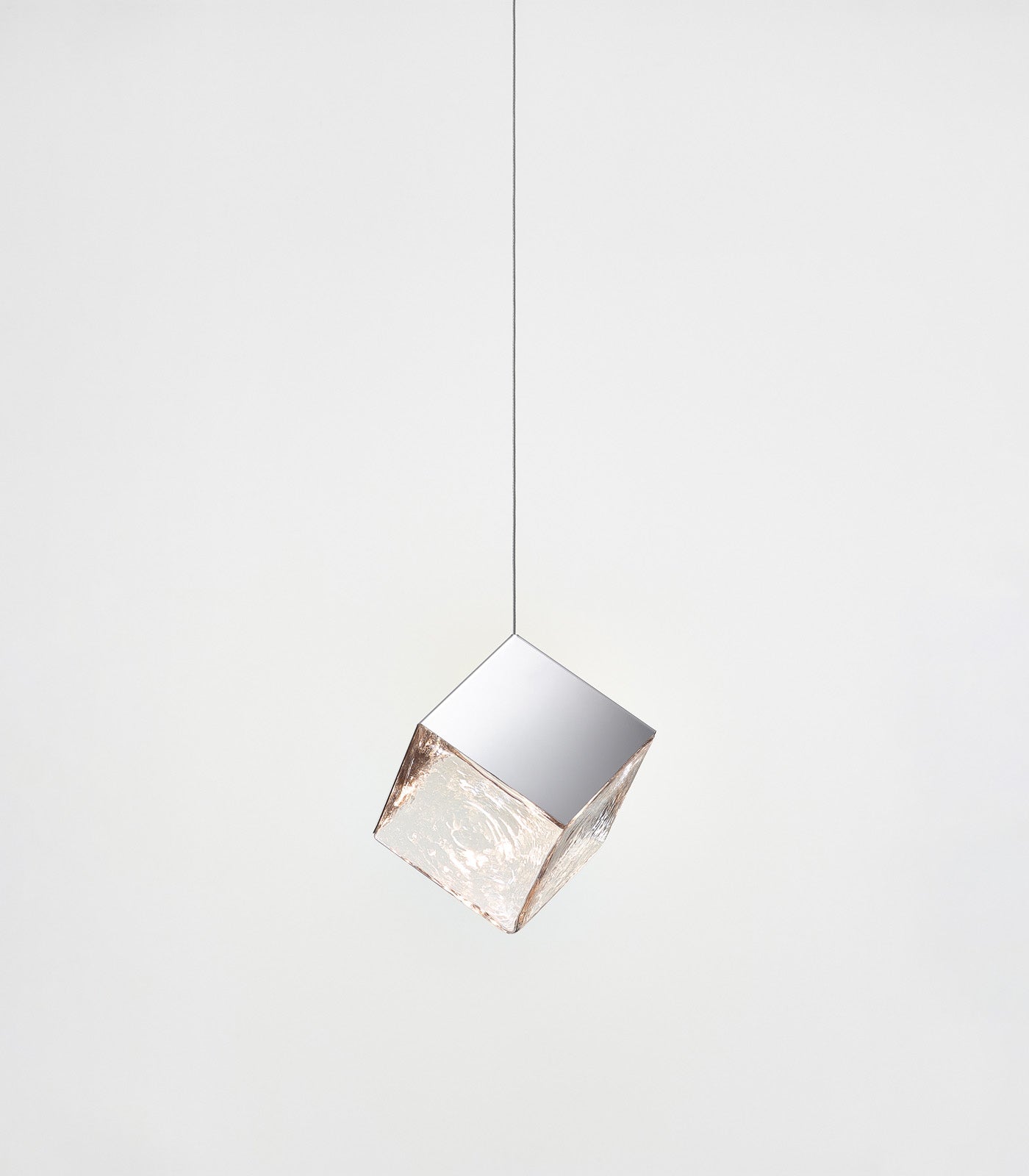 Pyrite Pendant Light