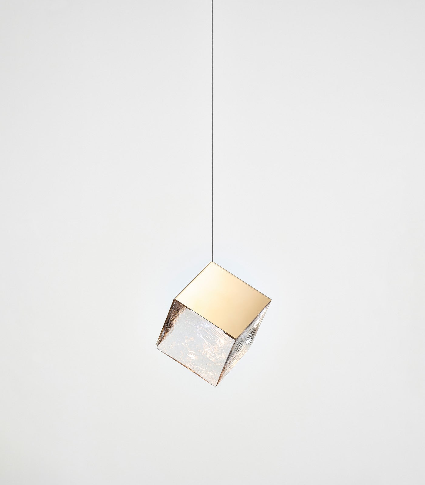 Pyrite Pendant Light