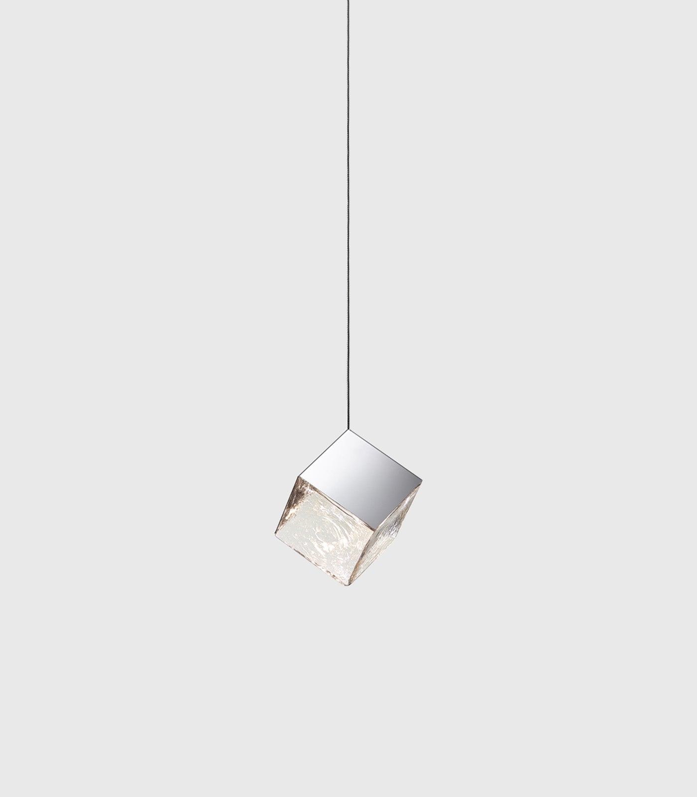 Pyrite Pendant Light