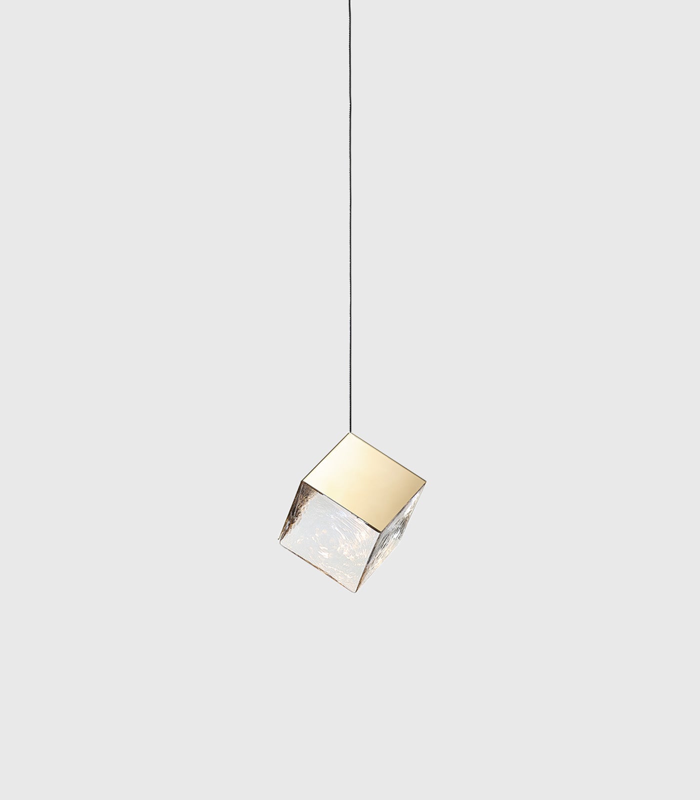 Pyrite Pendant Light