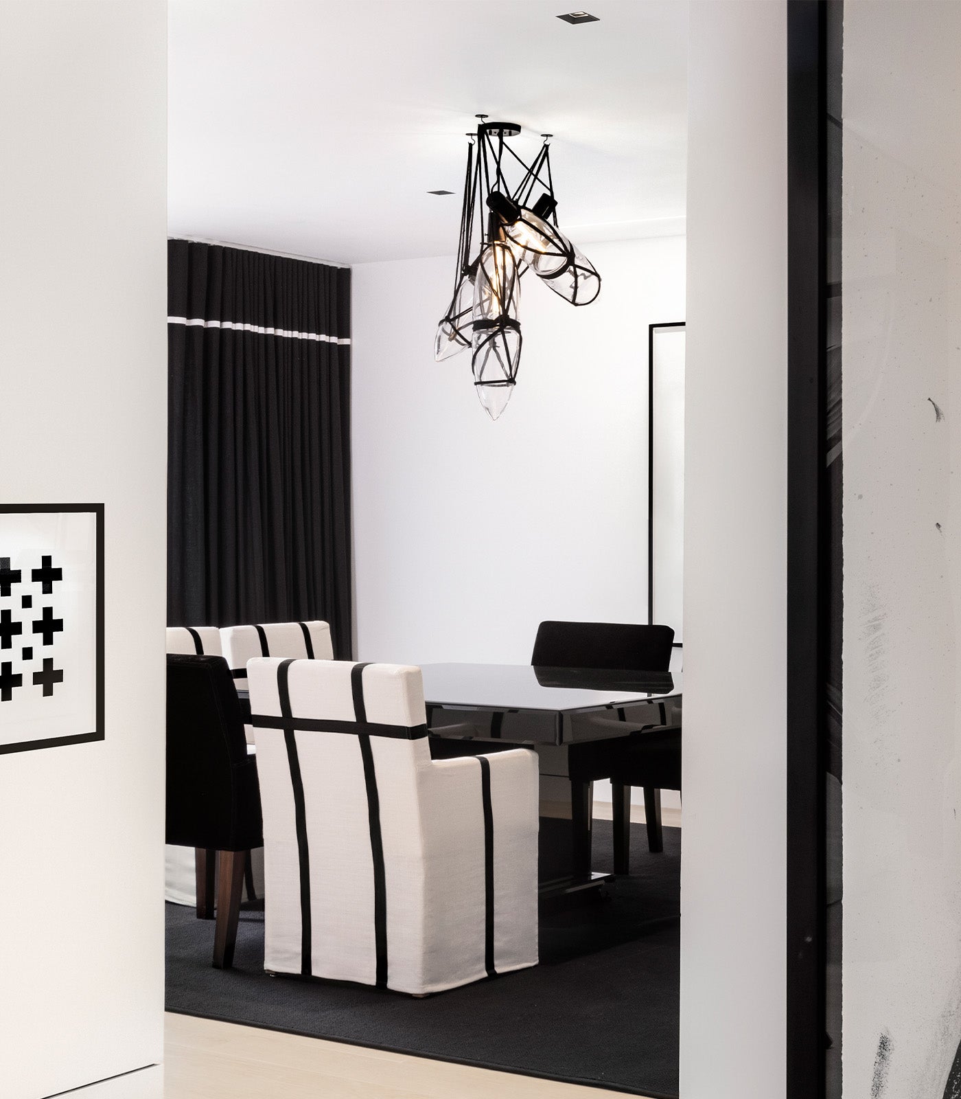 Shibari Pendant Light