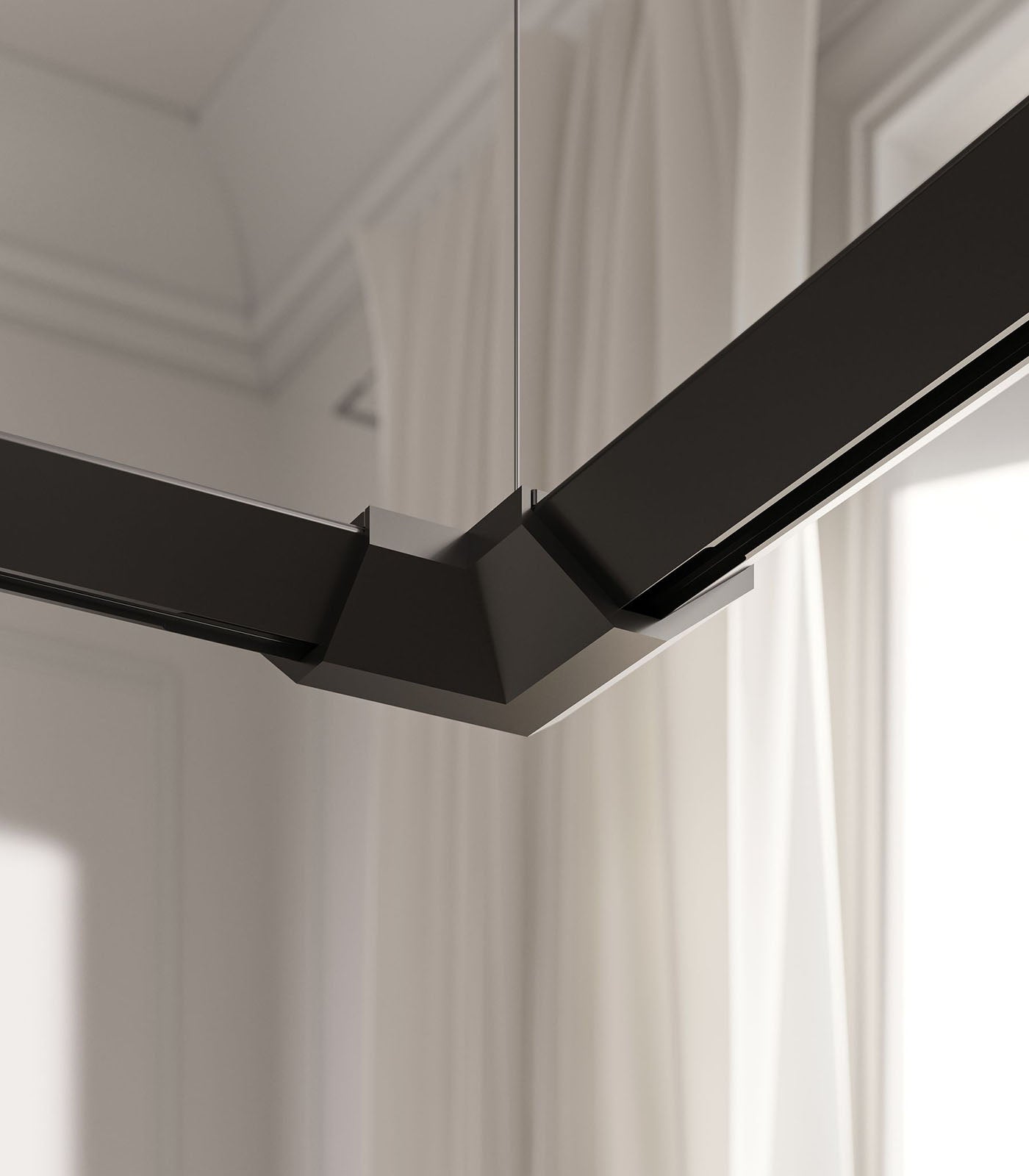 Turn It Rectangle Pendant Light