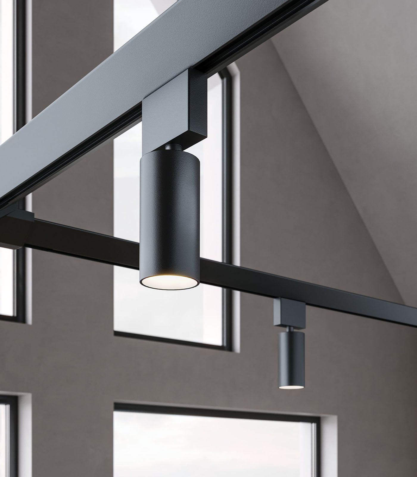 Turn It Rectangle Pendant Light