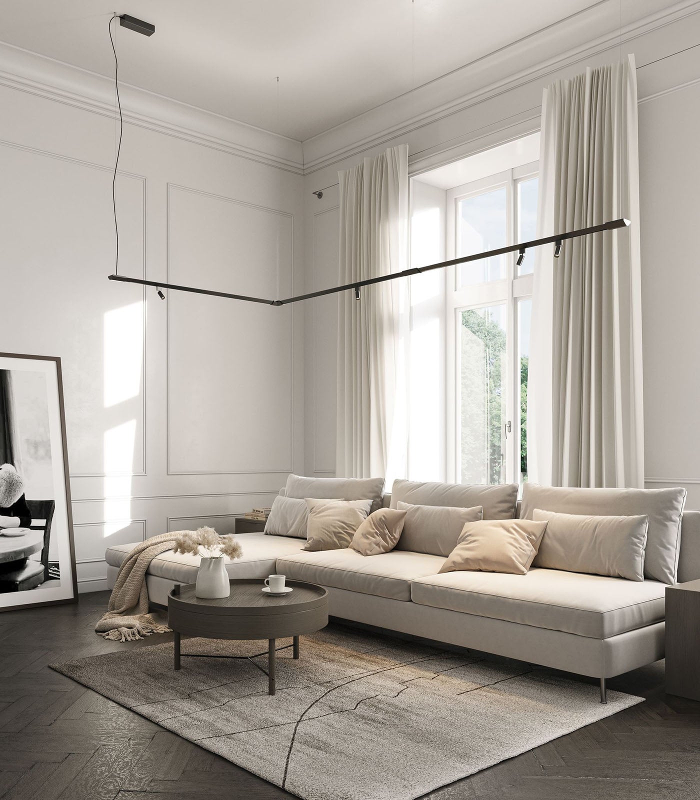 Turn It Linear Pendant