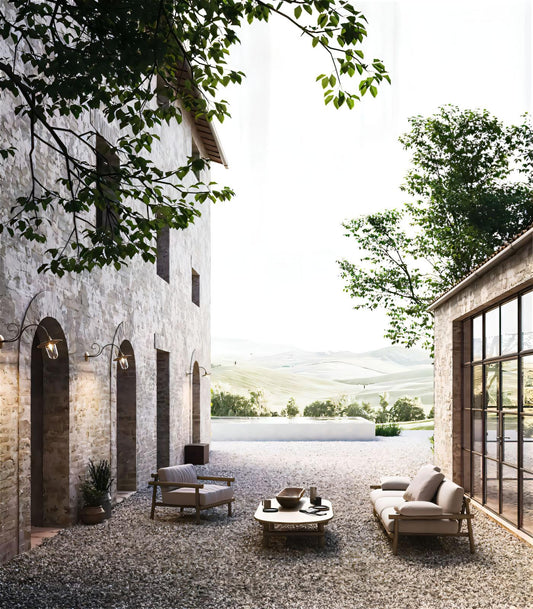 Barchessa Outdoor Wall Light