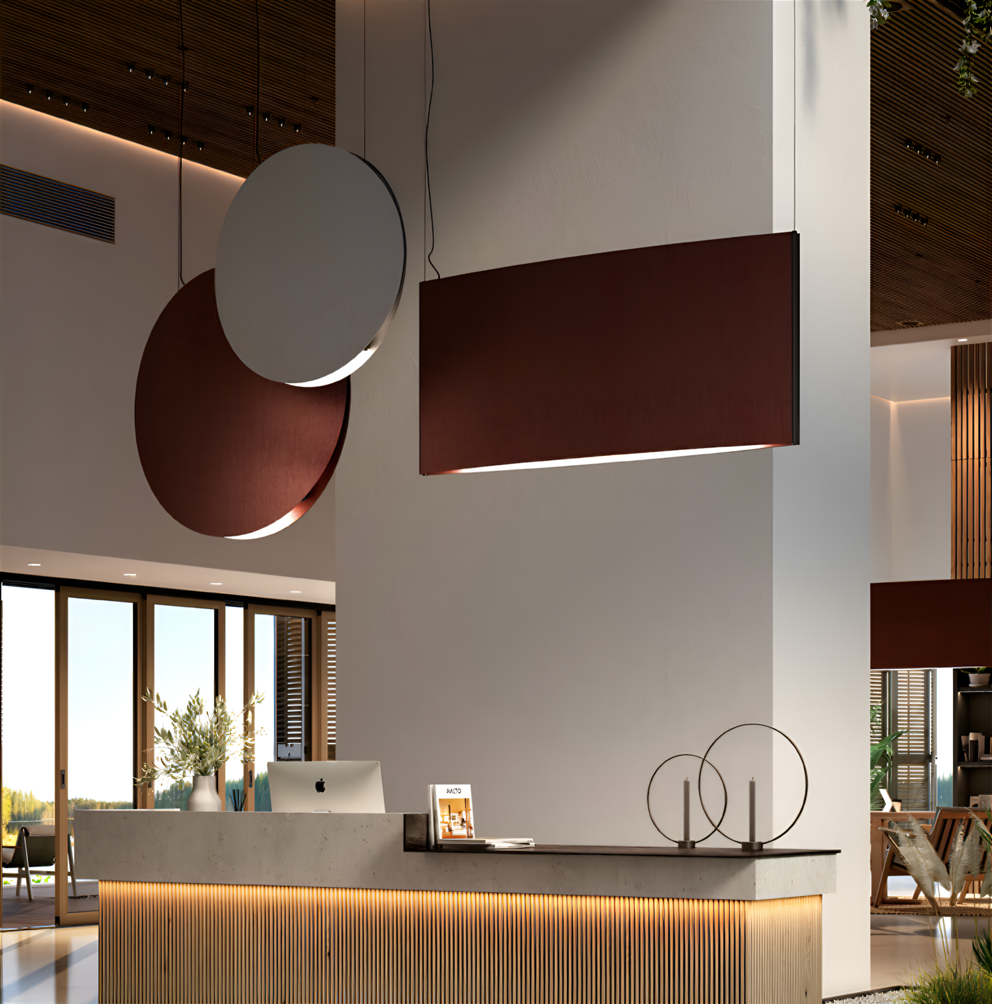 Noren S/85 Round Pendant