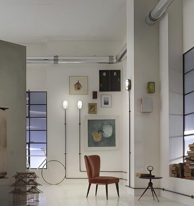 Marina Oval Wall/Ceiling Light