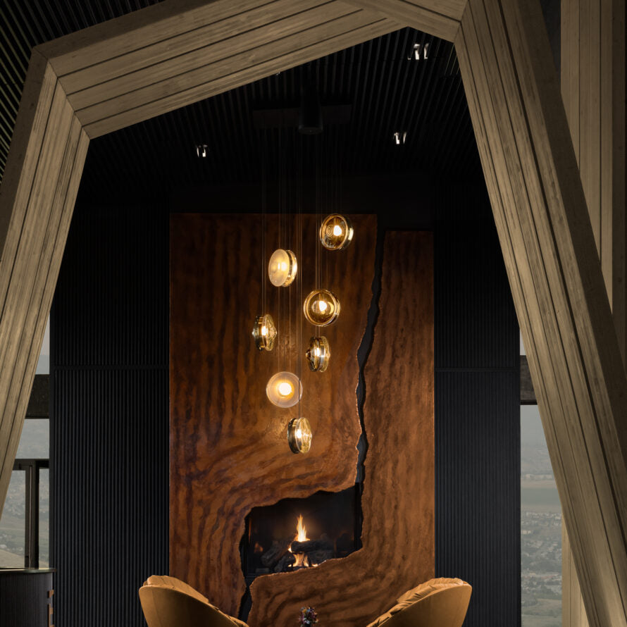 Orbital Pendant Light