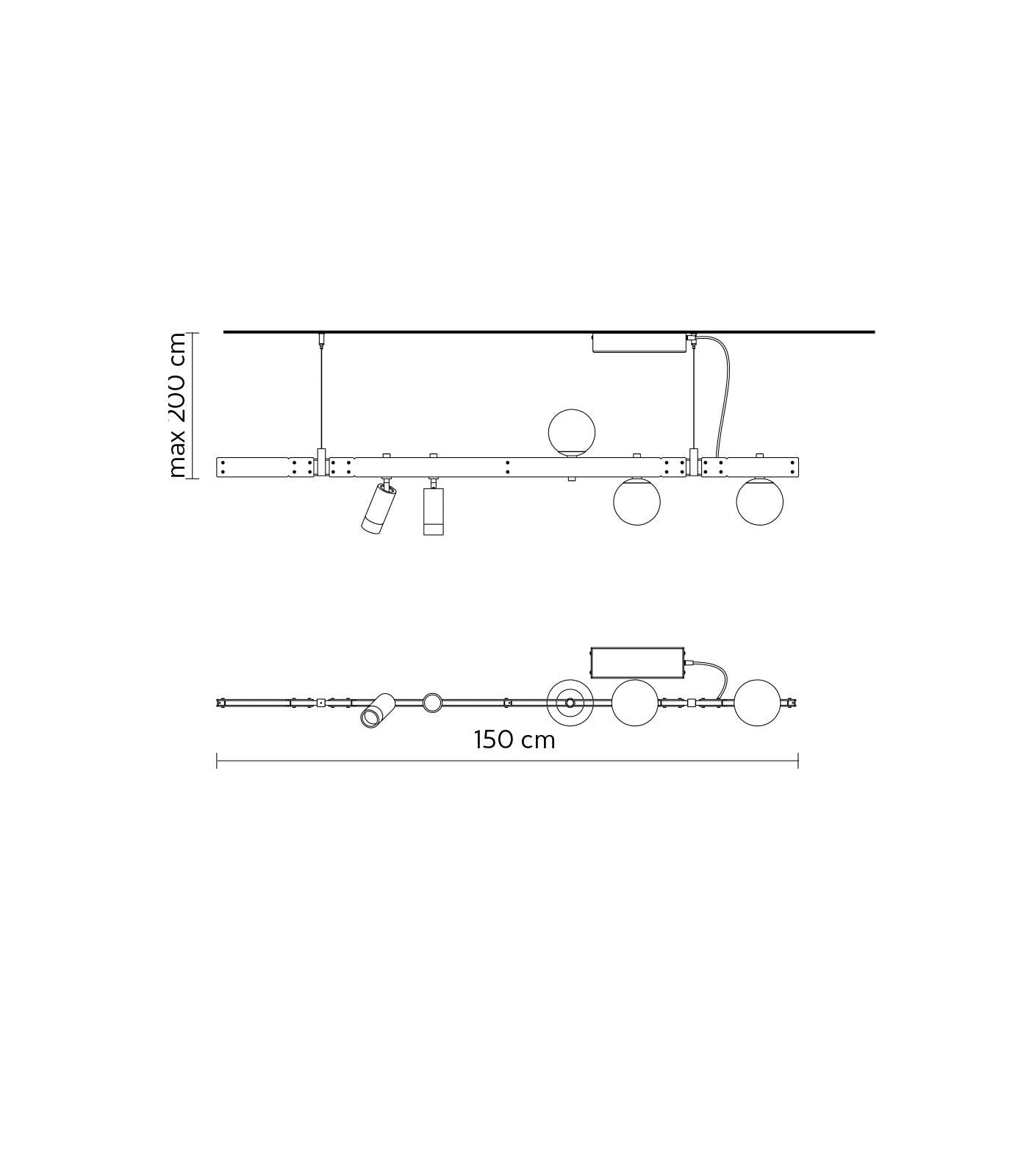 Stant Linear Pendant Light