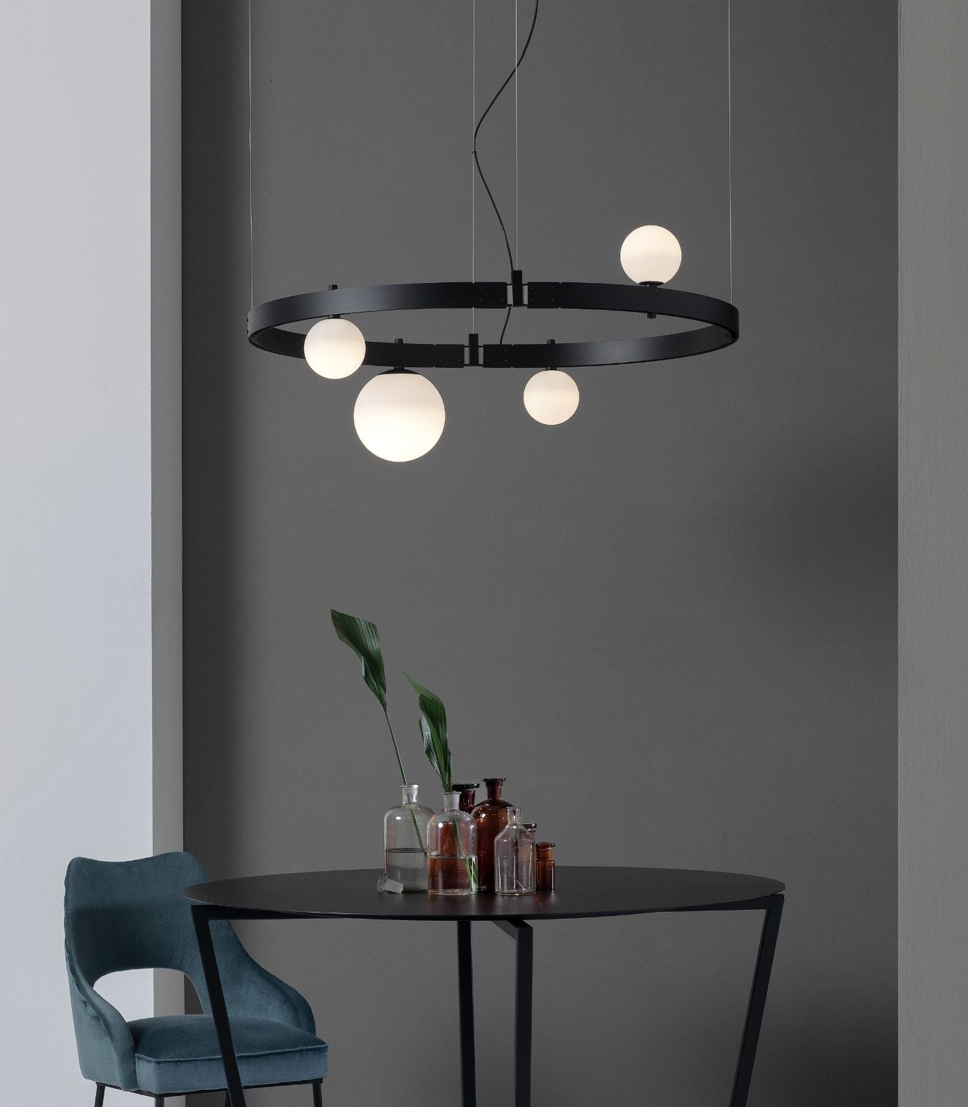 Stant Circular Pendant Light