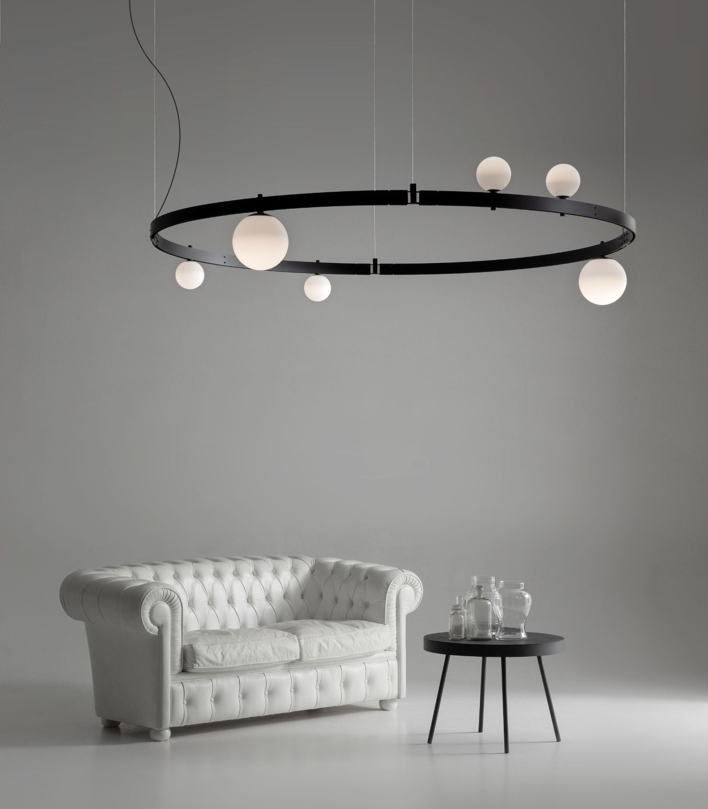 Stant Circular Pendant Light