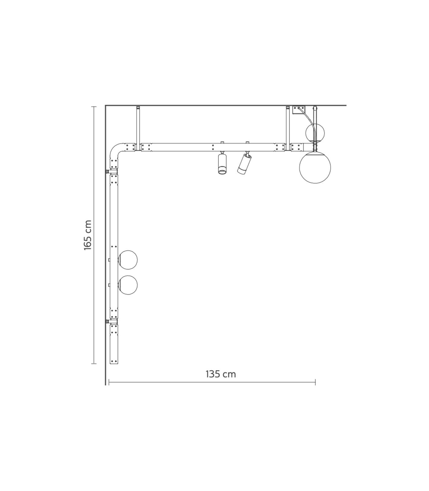 Stant Wall Light
