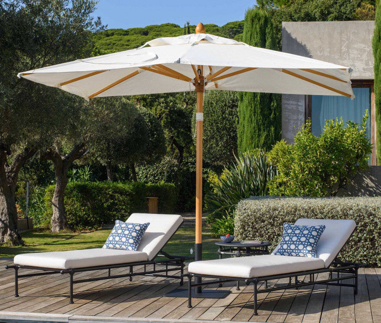 Tectona 1800 Sunlounger