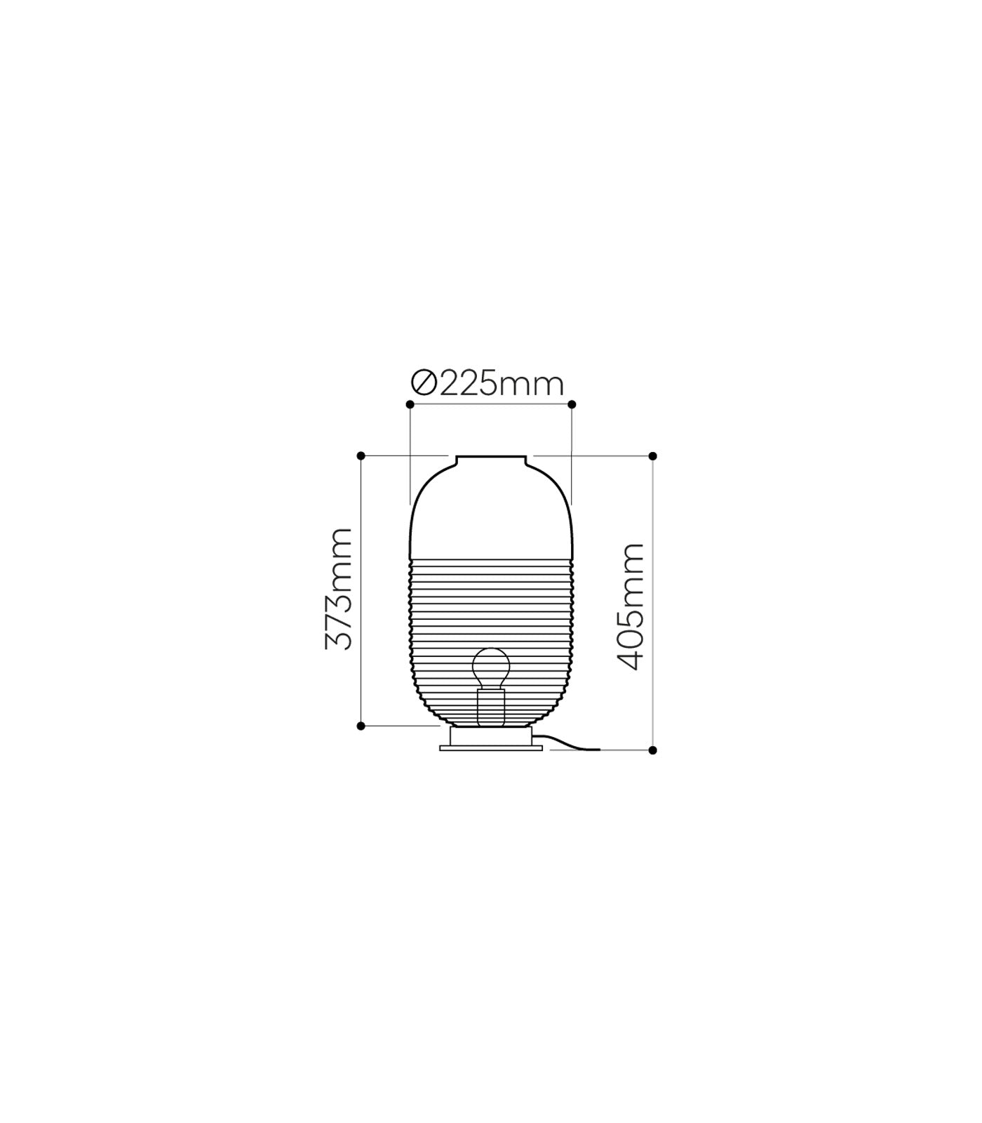 Lantern Floor Lamp