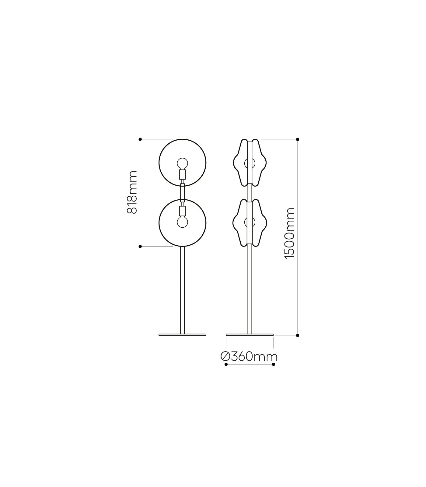 Orbital Floor Lamp
