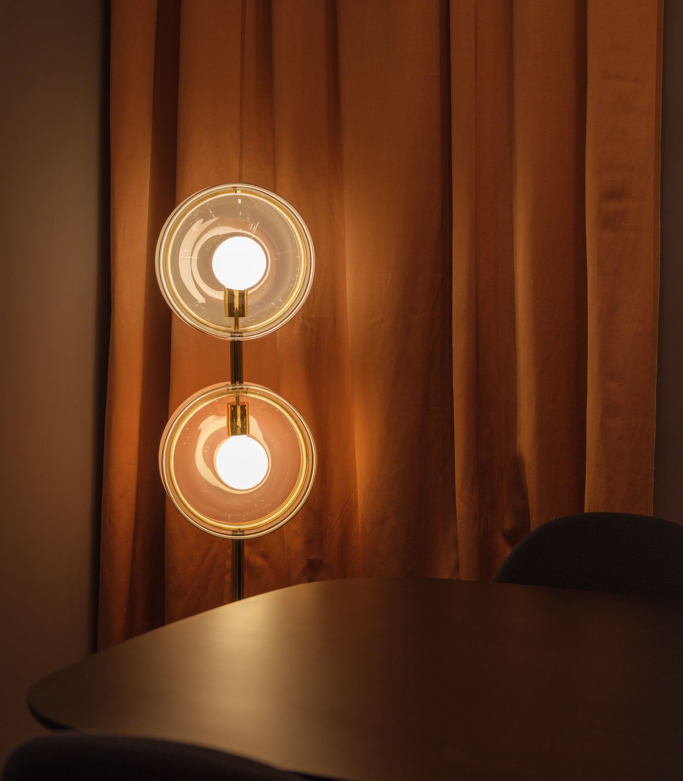 Orbital Floor Lamp