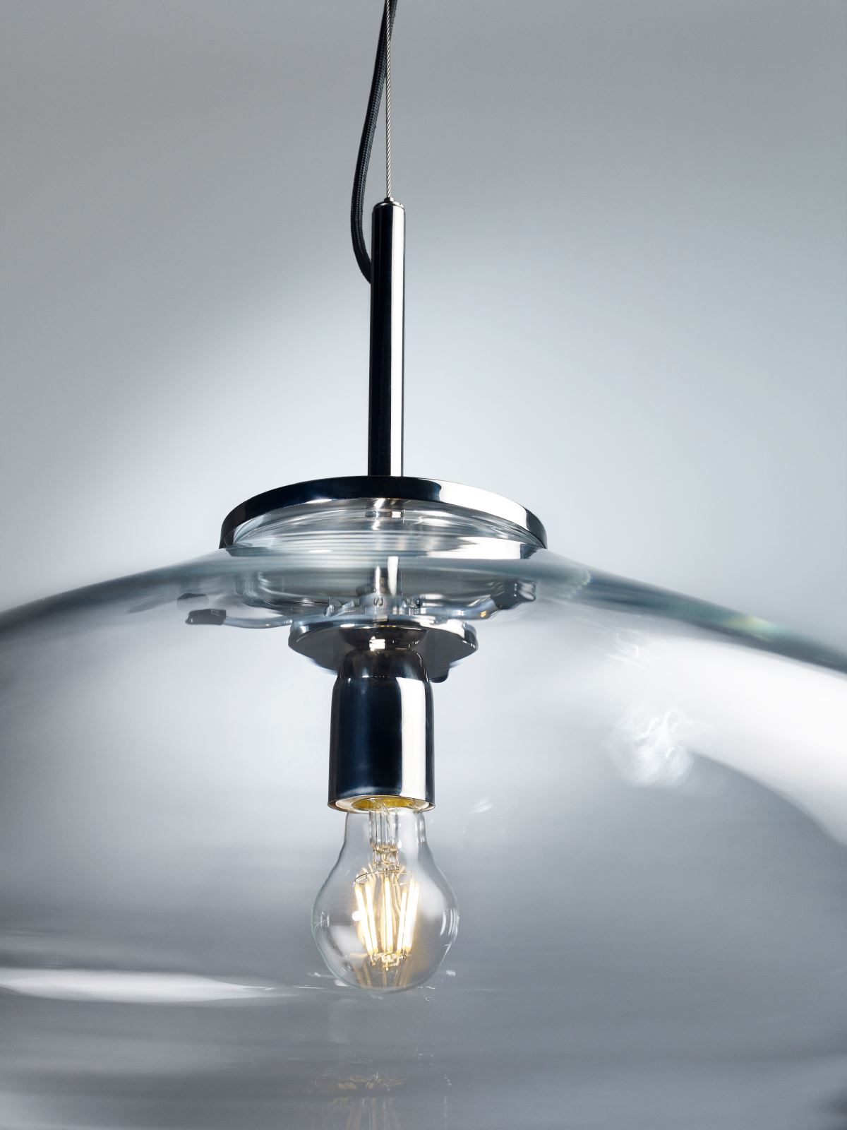 Tim Silver Pendant Light – Manon + Moss