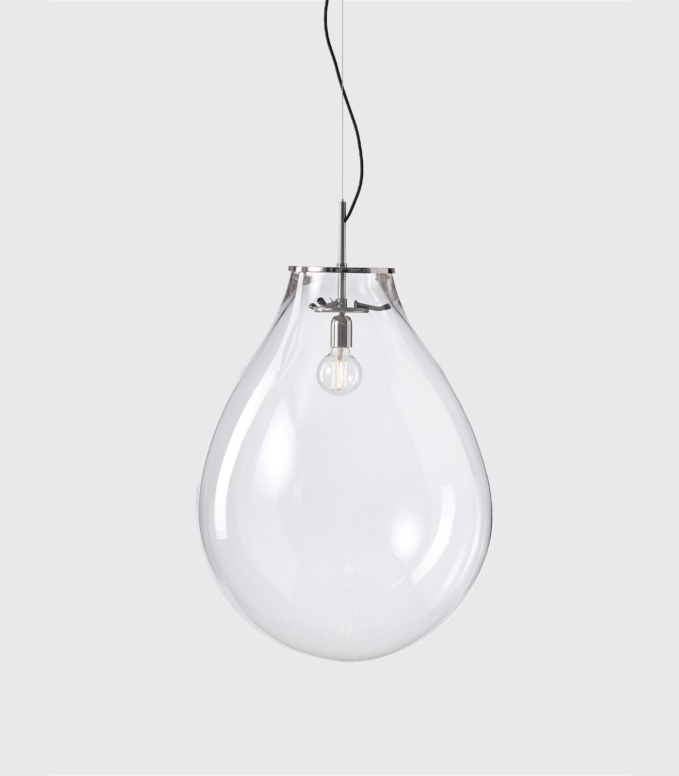 Tim Silver Pendant Light