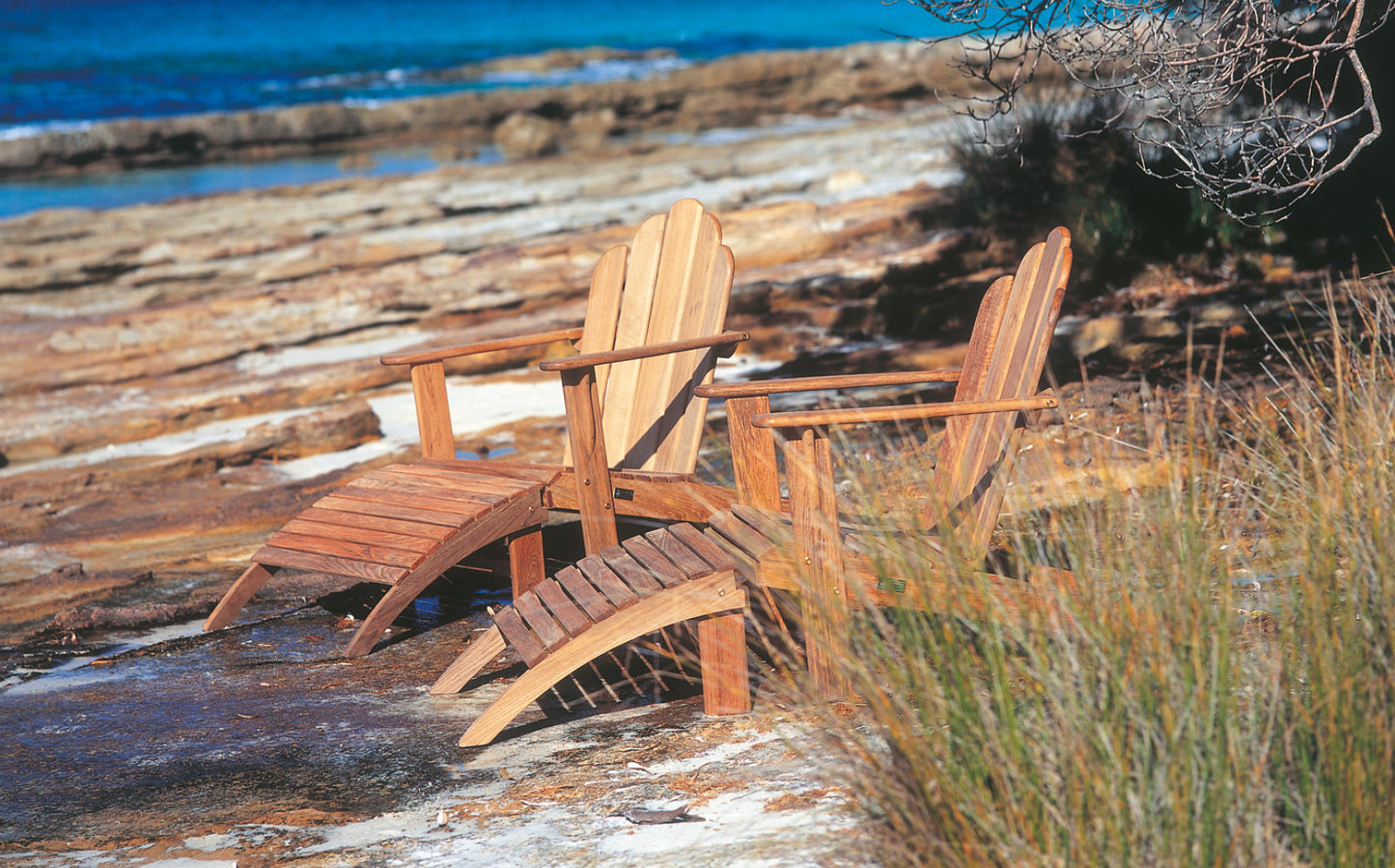 Adirondack Armchair