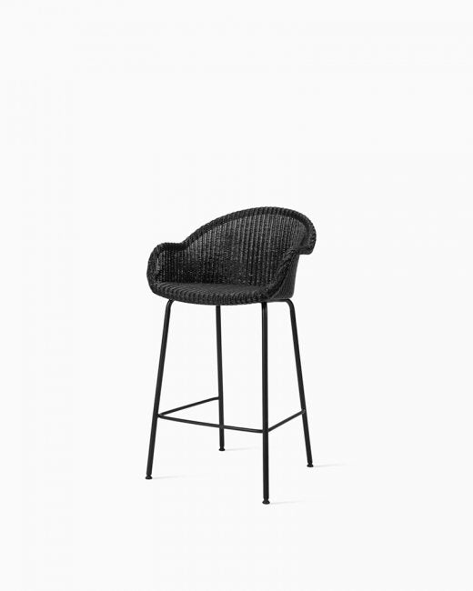 Avril Oak Counter Stool