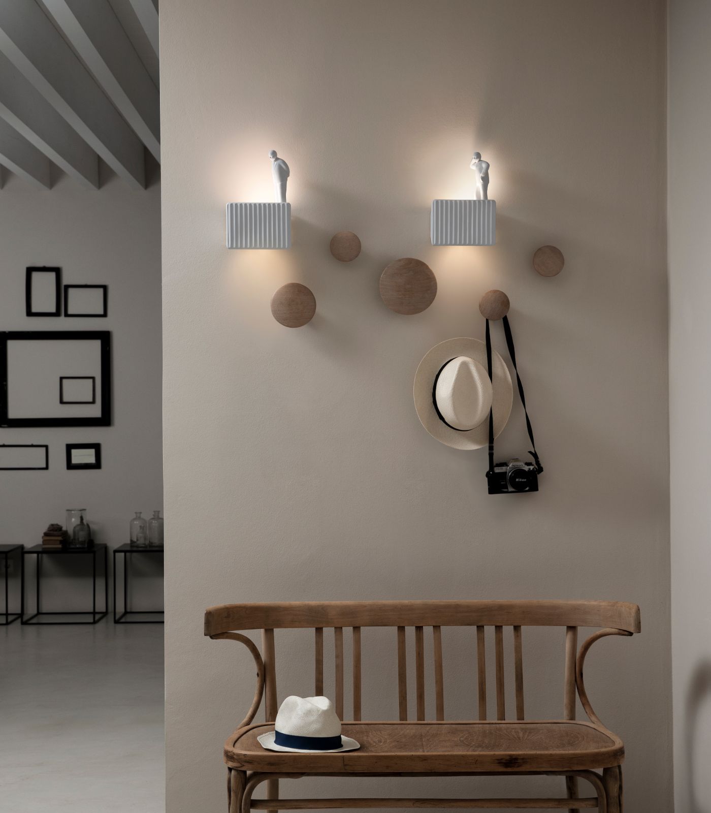 Umarell Wall Light