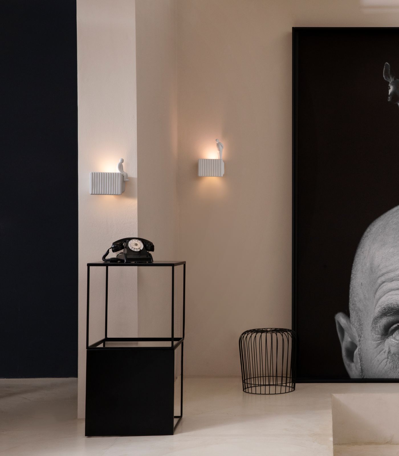 Umarell Wall Light