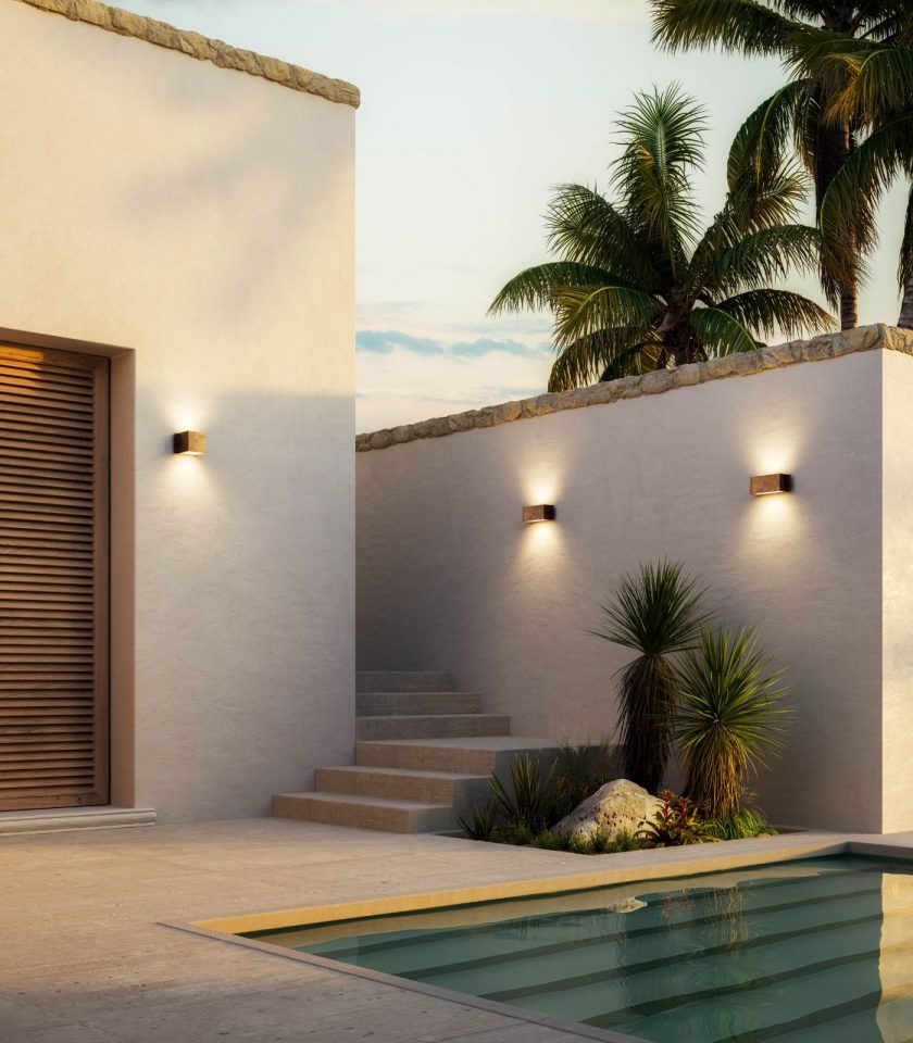 Decori Wall Light by Il Fanale