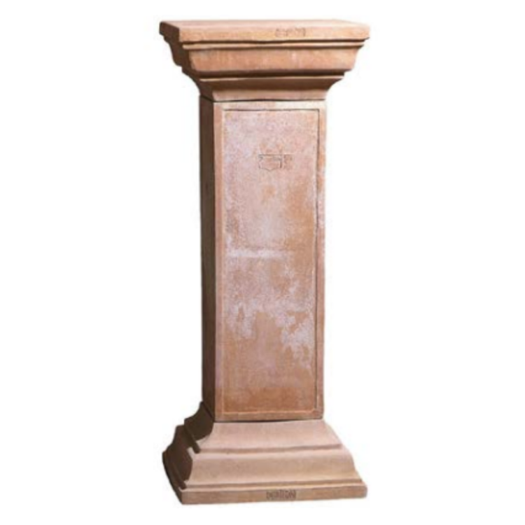 Colonna Quadrata Con Capitelli - Square column Plinth