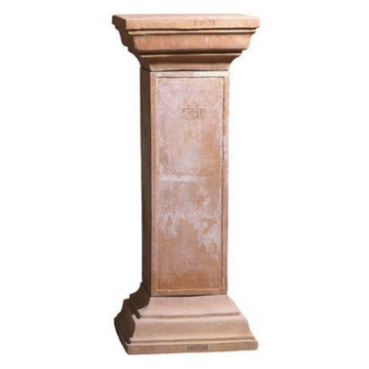 Colonna Quadrata Con Capitelli - Square column Plinth