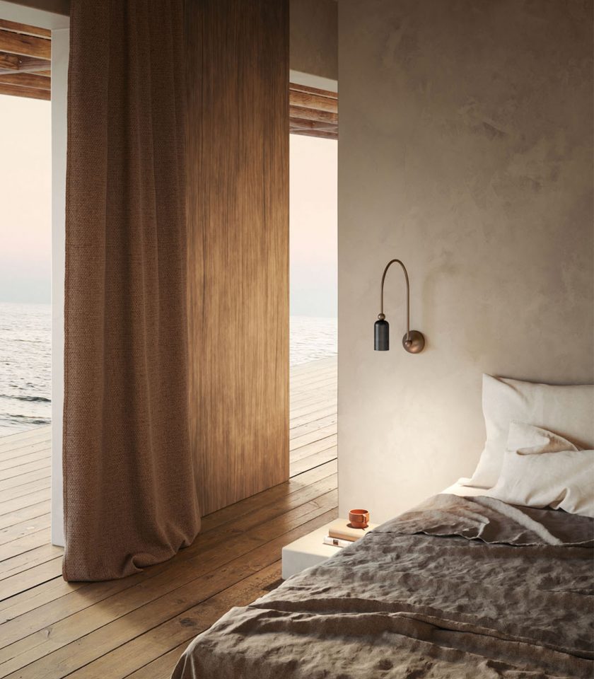 Madame Wall Light by Il Fanale