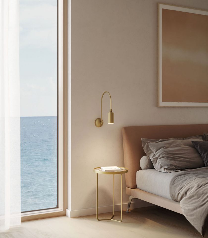 Madame Wall Light by Il Fanale