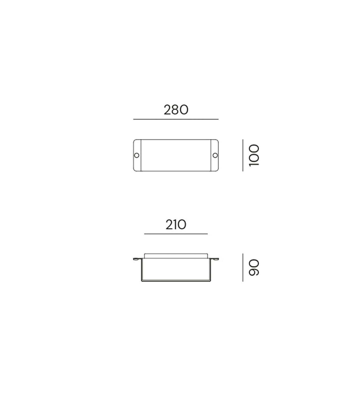 Decori Wall Light by Il Fanale