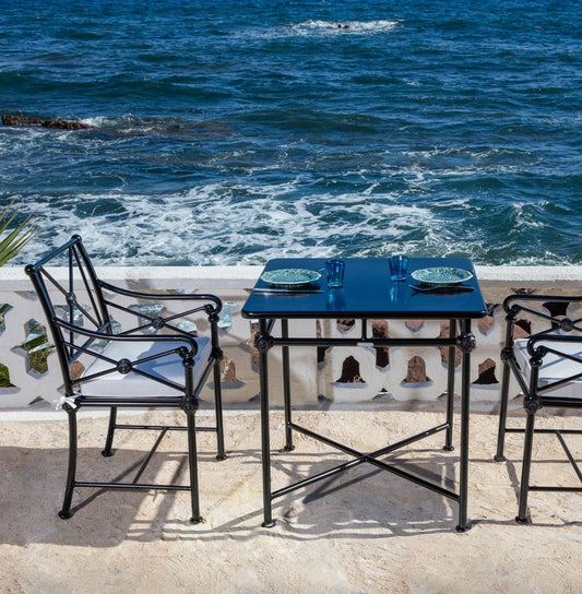 Tectona 1800 Square Table 75cm