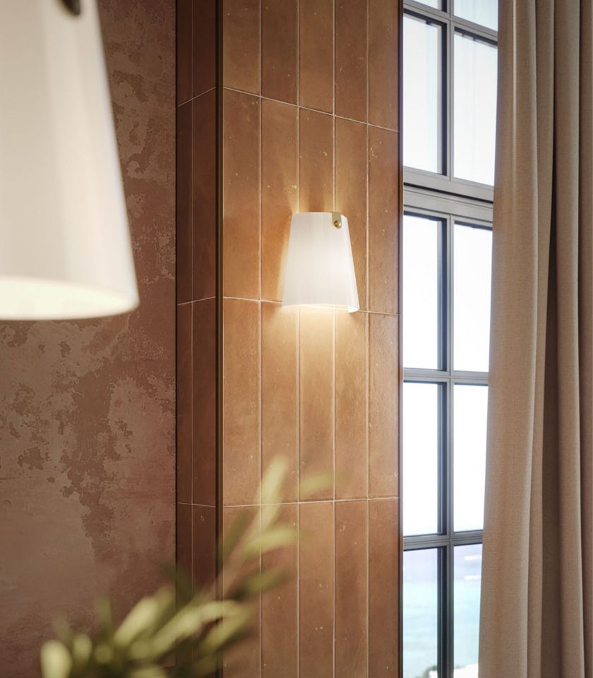 Bell Wall Light by Il Fanale