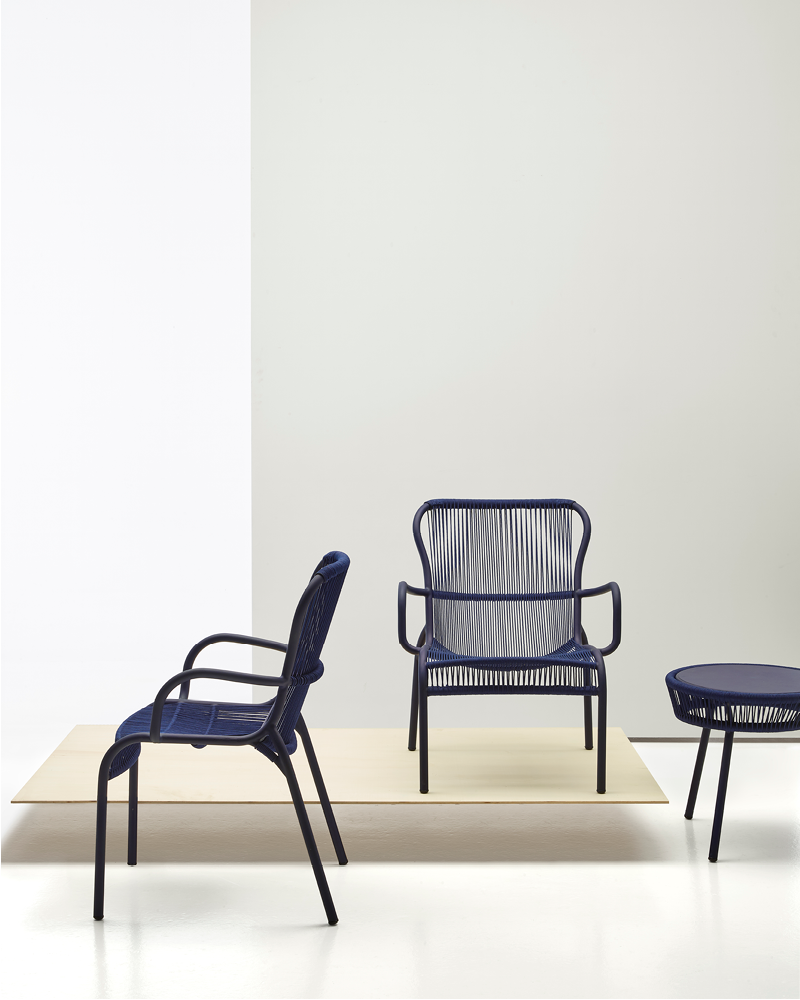 Loop Lounge Chair - Resin