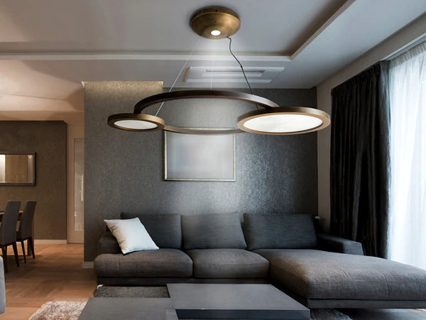 Eclisse So by Pendant Light Contardi