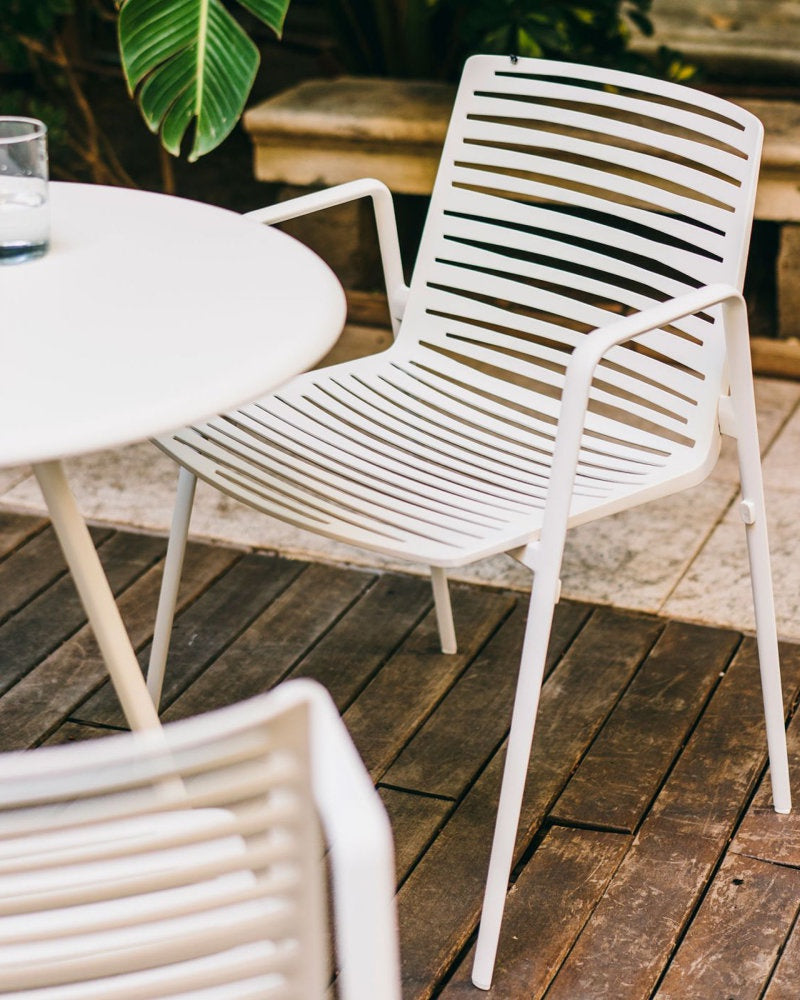 Zebra Dining Armchair