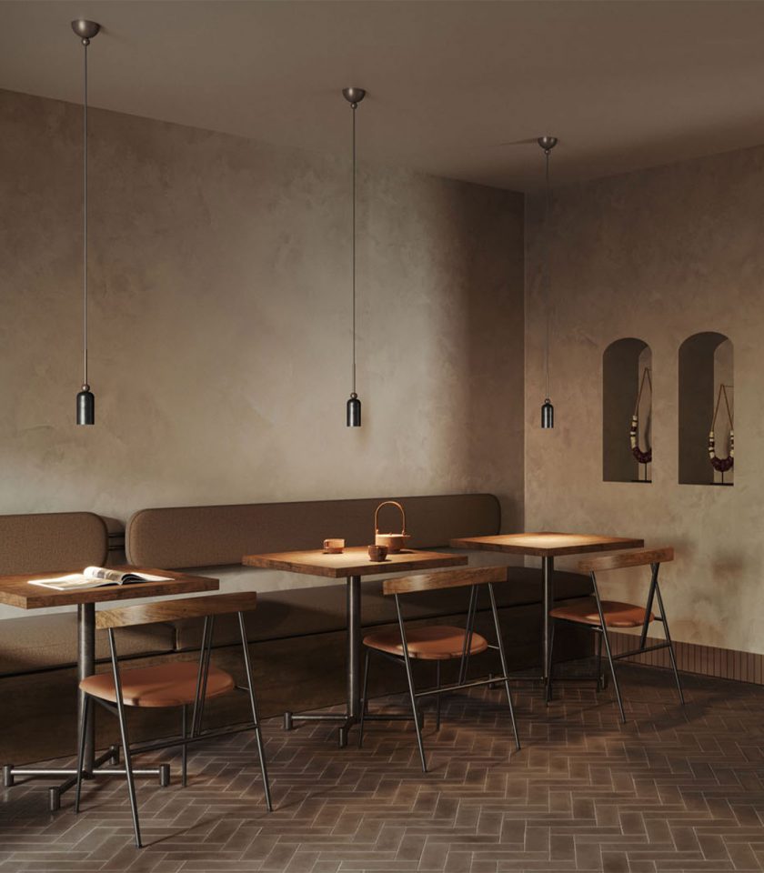 Madame Pendant Light by Il Fanale
